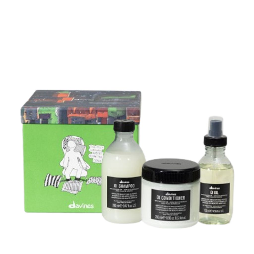 Davines | Oi Box The Lazy OI Set