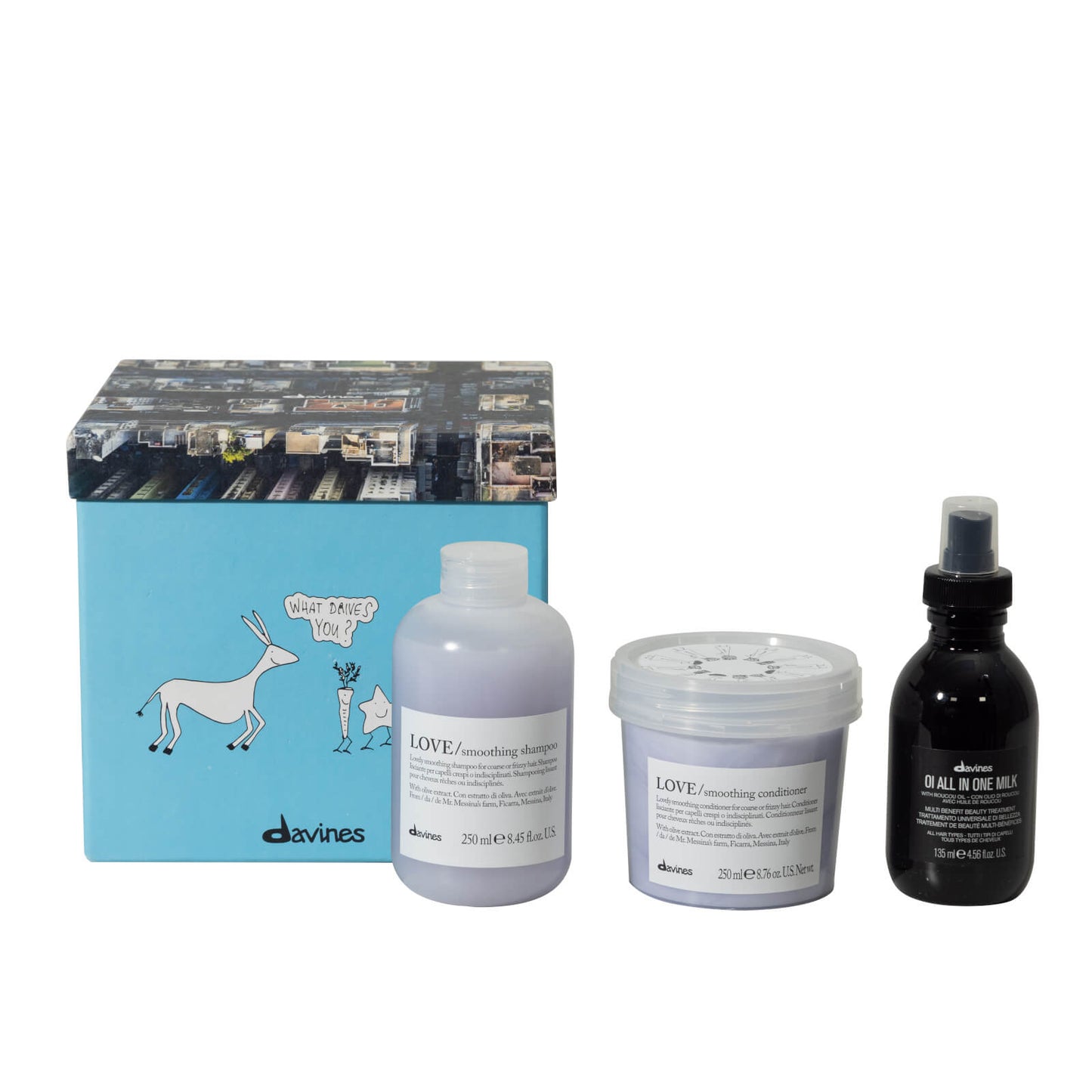Davines | Love Smoothing Box The Pure Set
