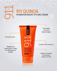 911 Hydration Boost Styling Cream 180 Ml – Biotop Professional