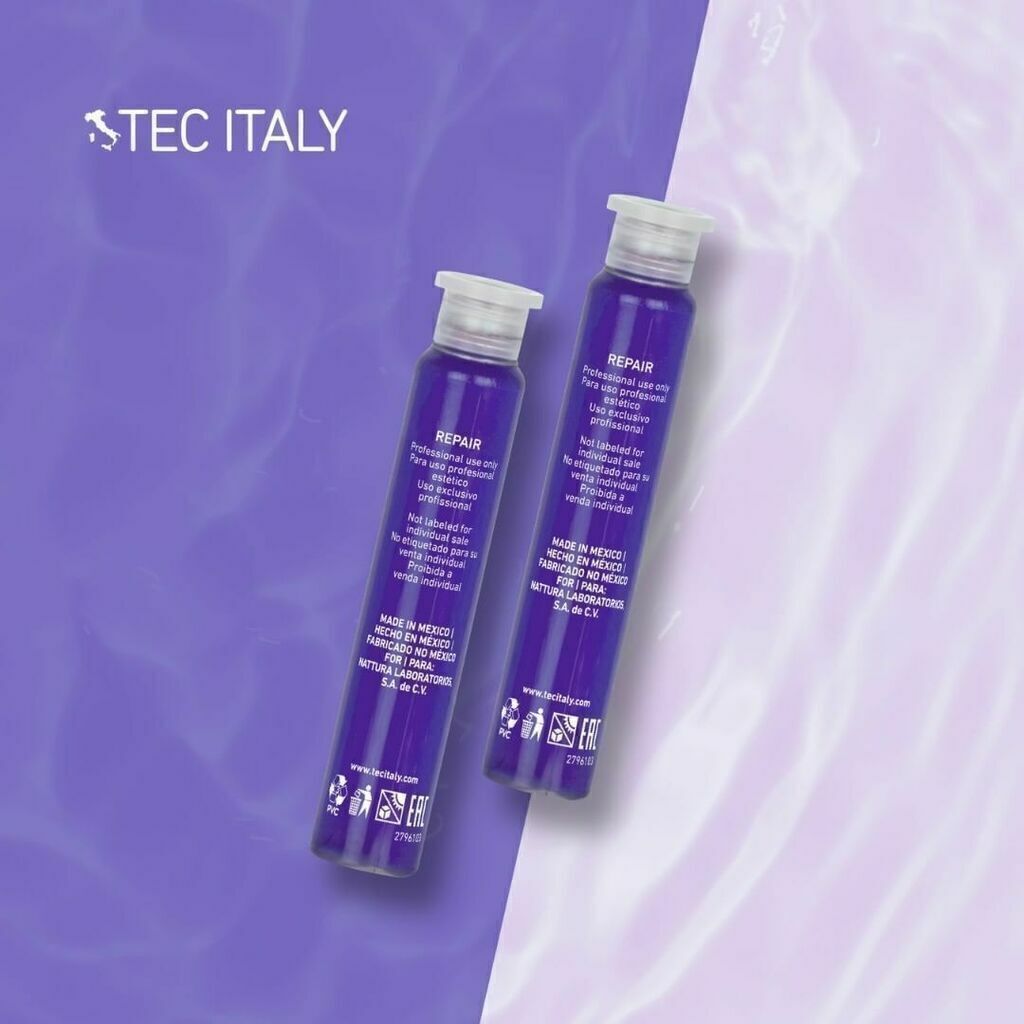 Tec Italy | Mascarilla Hi-Moisturizing + Ampolleta Ristruttura