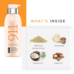 Biotop | 911 Quinua Shampoo 500ML + Acondicionador 500ML