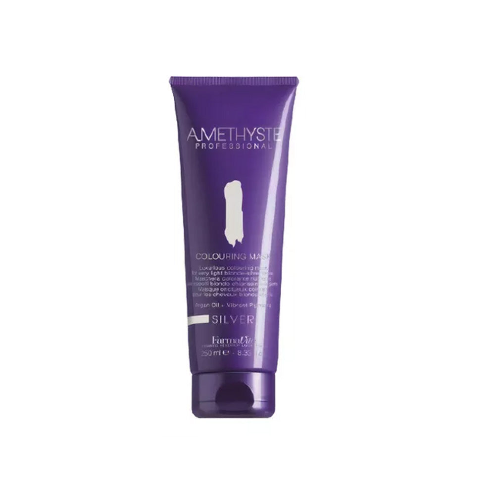 Amethyste | COLOURING MASK - SILVER 250 ML