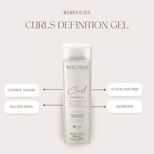 Tec Italy - Curls Definition Gel 300ML