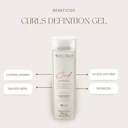 Tec Italy - Curls Definition Gel 300ML