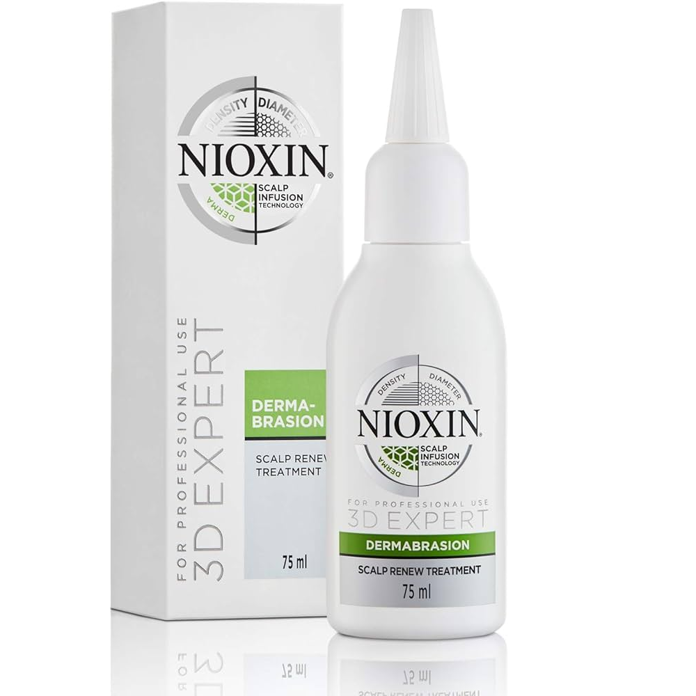 Nioxin - 3D Expert Care - Dermoabrasión Scalp Rene