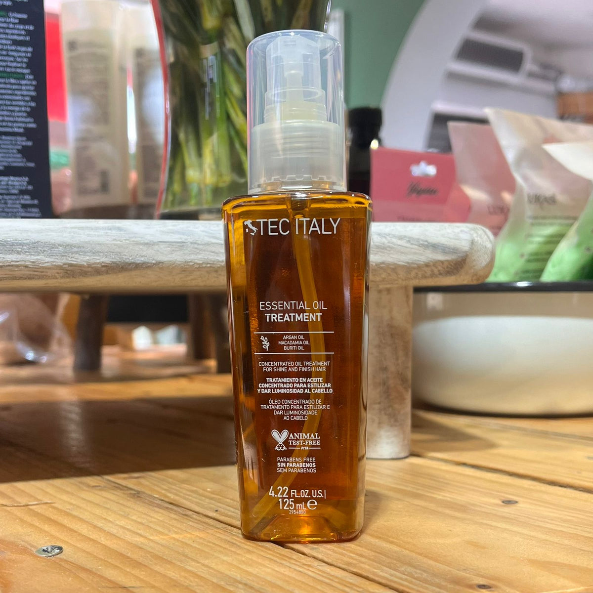 Tec Italy | Essential Oil Treatment