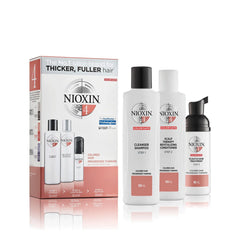 Kit Viajero 4 - Shampoo 150ml+Acondicionador 150ml+Tratamiento 40ml Nioxin