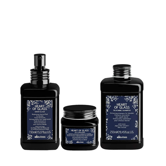 Pack Día de la Madre: Heart Of Glaze + Shampoo Heart Of Glaze + Heart Of Glaze Rich Conditioner