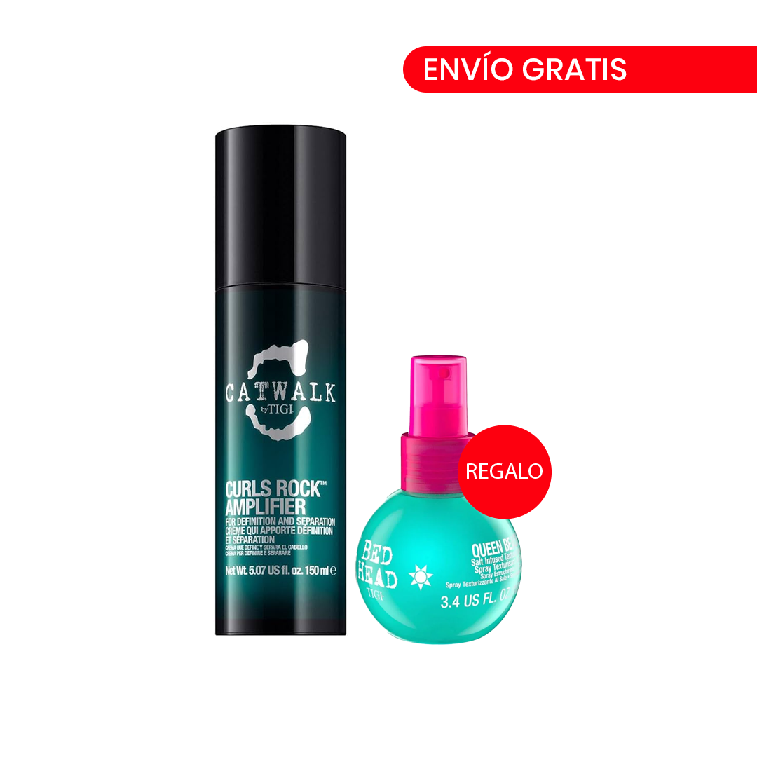 Tigi | GRATIS Bed Head Queen Beach - 100 ML por la compra de Cat Walk Rulos - 150 ML