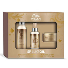 Wella | Pack Sp Luxe Oil Shampoo 250ml + Mascarilla 150ml + Elixir 100ml